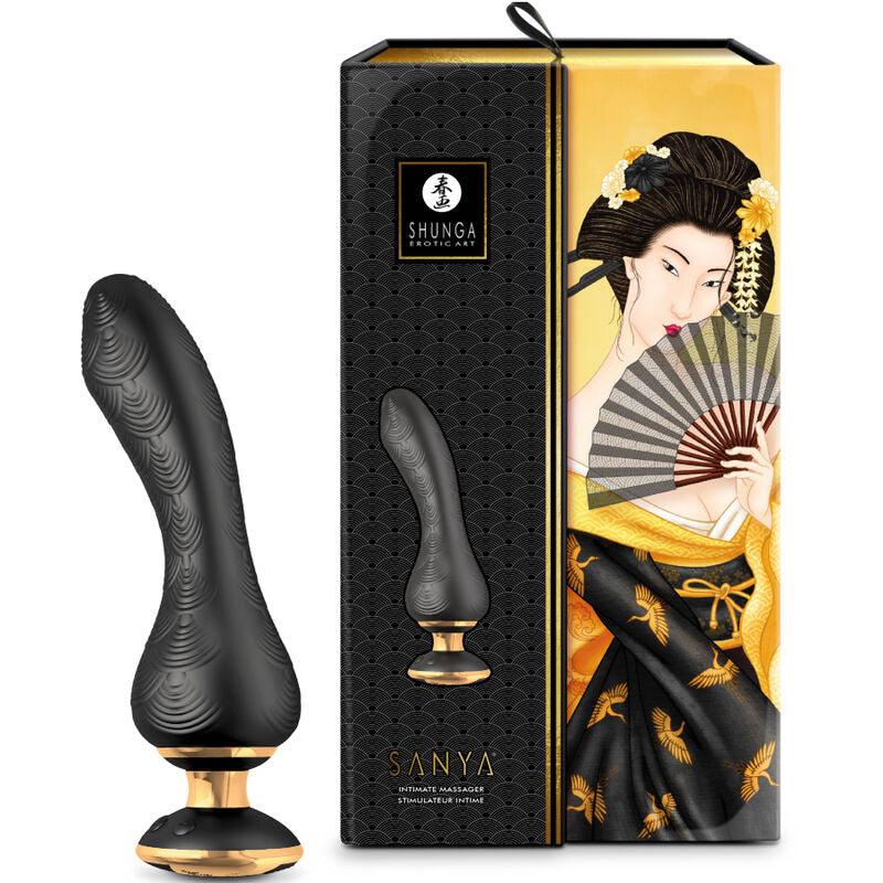 SHUNGA - SANYA MASAJEADOR INTIMO ROSA - Optelum