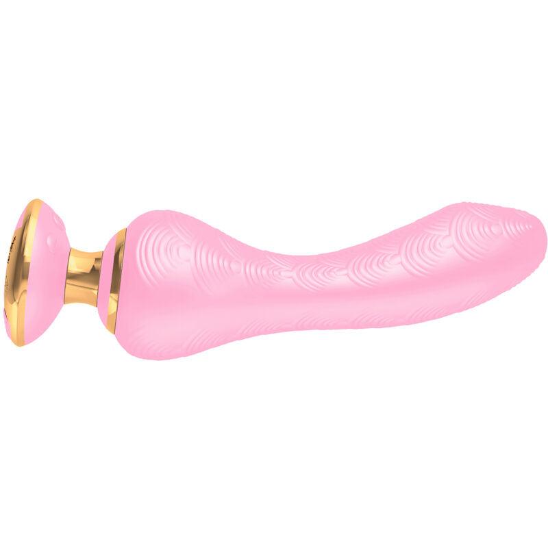 SHUNGA - SANYA MASAJEADOR INTIMO ROSA - Optelum