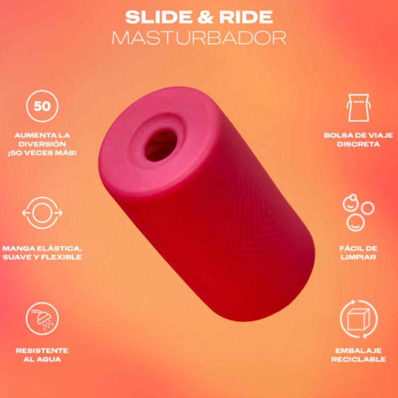 DUREX - TOY MASTURBADOR SLIDE & RIDE - Optelum