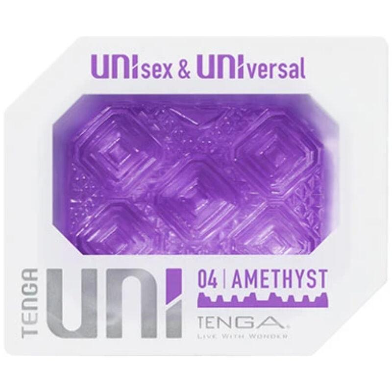 TENGA - UNI AMETHYST MASTURBADOR DEDAL - Optelum