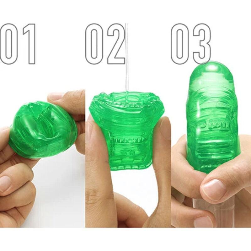 TENGA - UNI VARIETY MASTURBADOR DEDAL PACK 4 UDS - Optelum