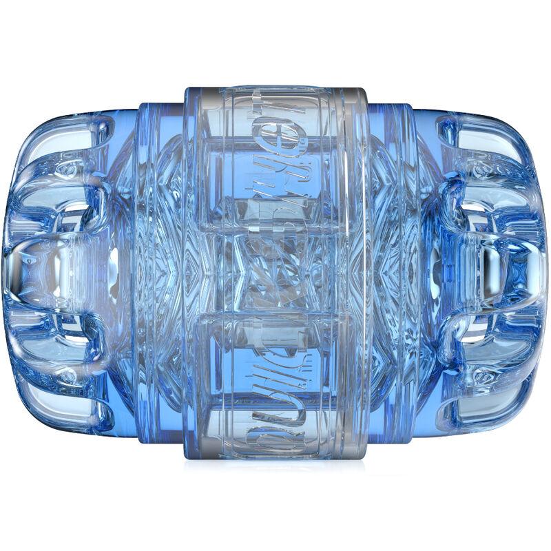 FLESHLIGHT - MASTURBADOR QUICKSHOT TURBO BLUE ICE - Optelum