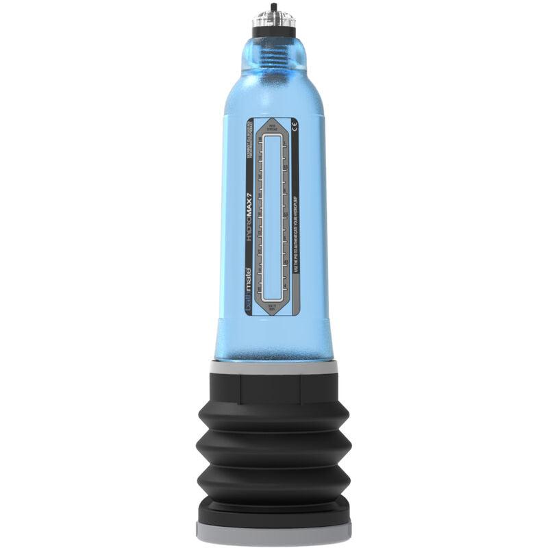 BATHMATE - HYDROMAX 7 BOMBA AUMENTO PENE AZUL - Optelum