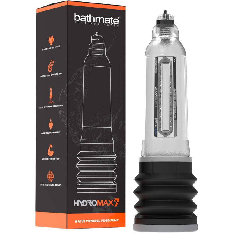 BATHMATE - HYDROMAX 7 BOMBA AUMENTO PENE TRANSPARENTE - Optelum