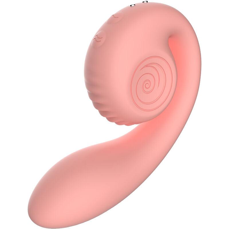 SNAIL VIBE - GIZI ESTIMULADOR DUAL ROSA - Optelum