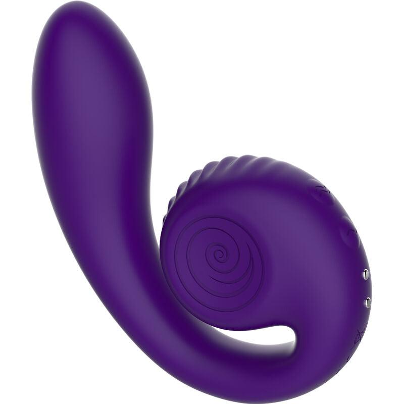 SNAIL VIBE - GIZI ESTIMULADOR DUAL ROSA - Optelum