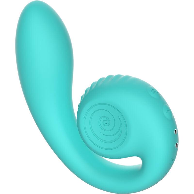 SNAIL VIBE - GIZI ESTIMULADOR DUAL ROSA - Optelum