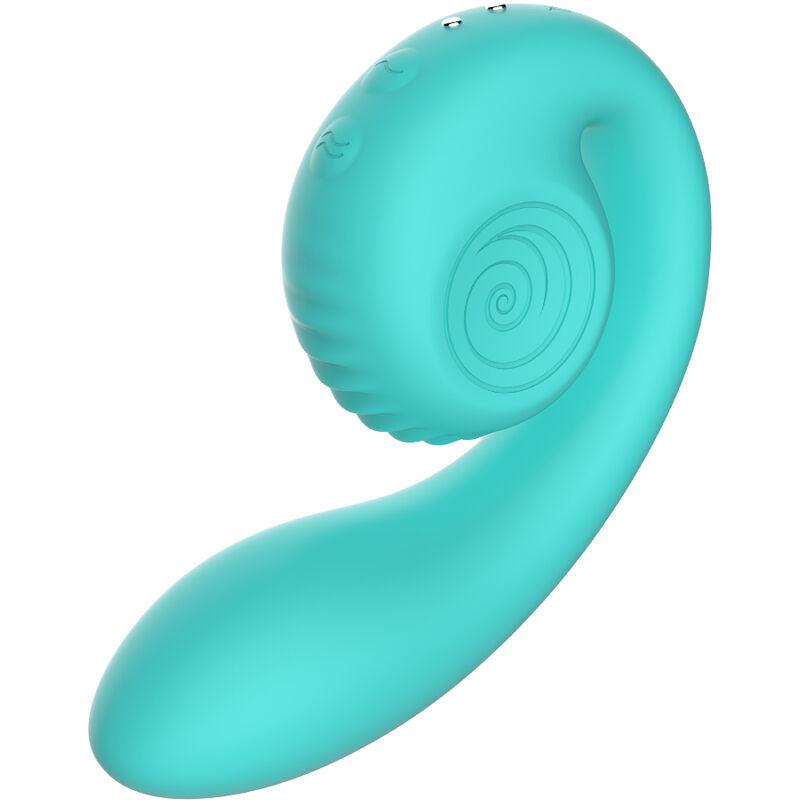SNAIL VIBE - GIZI ESTIMULADOR DUAL ROSA - Optelum