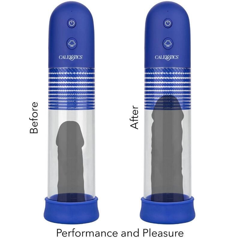 CALEXOTICS - ADMIRAL KIT BOMBA DE ERECCION RECARGABLE - Optelum