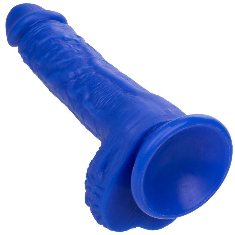 CALEXOTICS - ADMIRAL SAILOR DILDO REALISTICO VIBRADOR AZUL - Optelum
