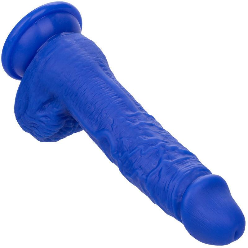 CALEXOTICS - ADMIRAL SAILOR DILDO REALISTICO VIBRADOR AZUL - Optelum