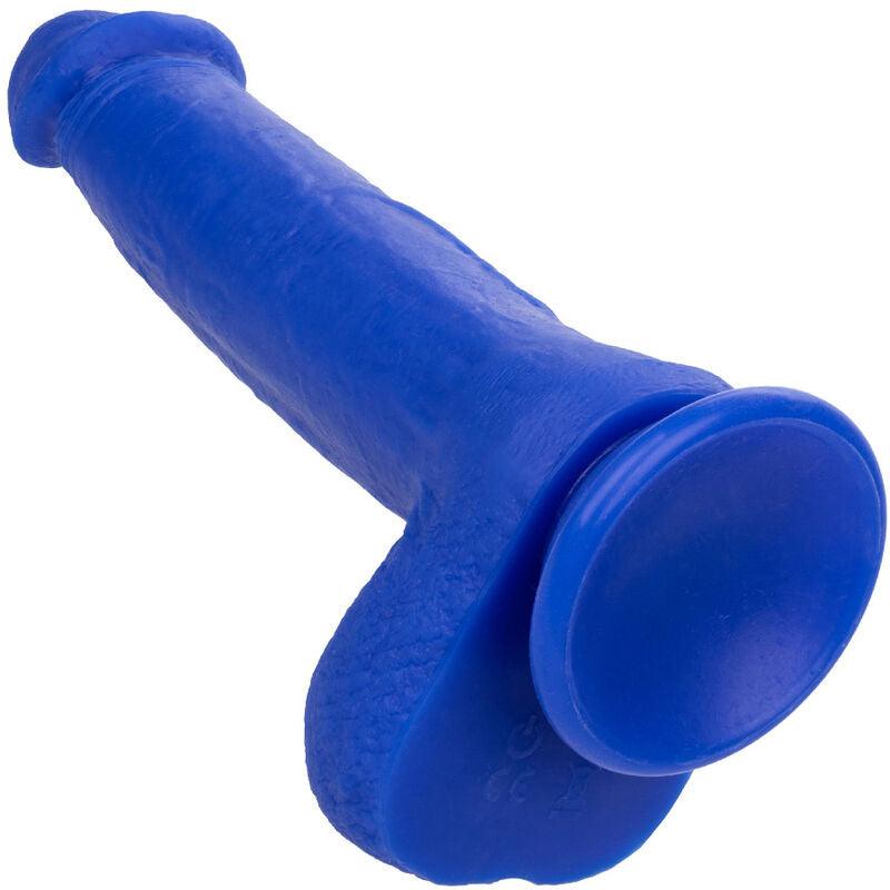CALEXOTICS - ADMIRAL CAPTAIN DILDO REALISTICO VIBRADOR AZUL - Optelum