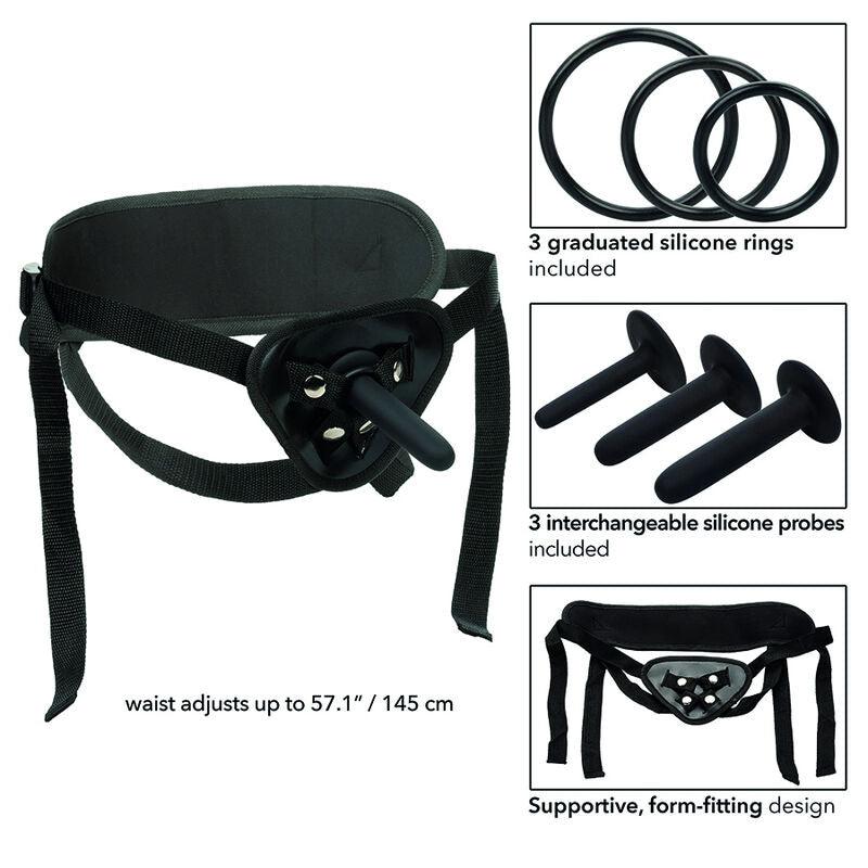 CALEXOTICS - BOUNDLESS KIT DE FIJACIÓN DE SILICONA - Optelum