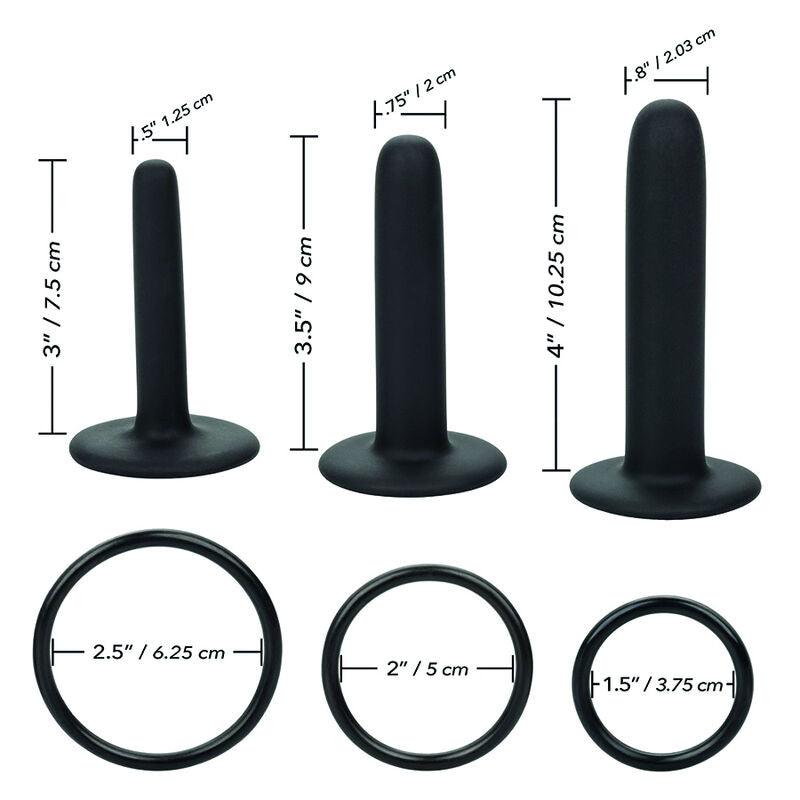 CALEXOTICS - BOUNDLESS KIT DE FIJACIÓN DE SILICONA - Optelum
