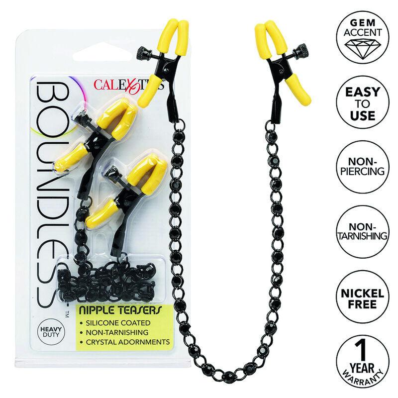 CALEXOTICS - BOUNDLESS PINZAS DE PEZONES - Optelum