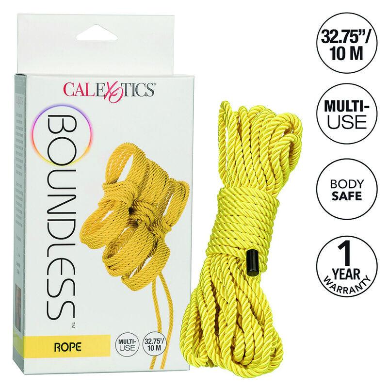 CALEXOTICS - BOUNDLESS CUERDA 10M AMARILLO - Optelum