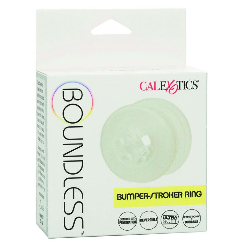 CALEXOTICS - BOUNDLESS ANILLO TOPE Y ESTIMULADOR - Optelum