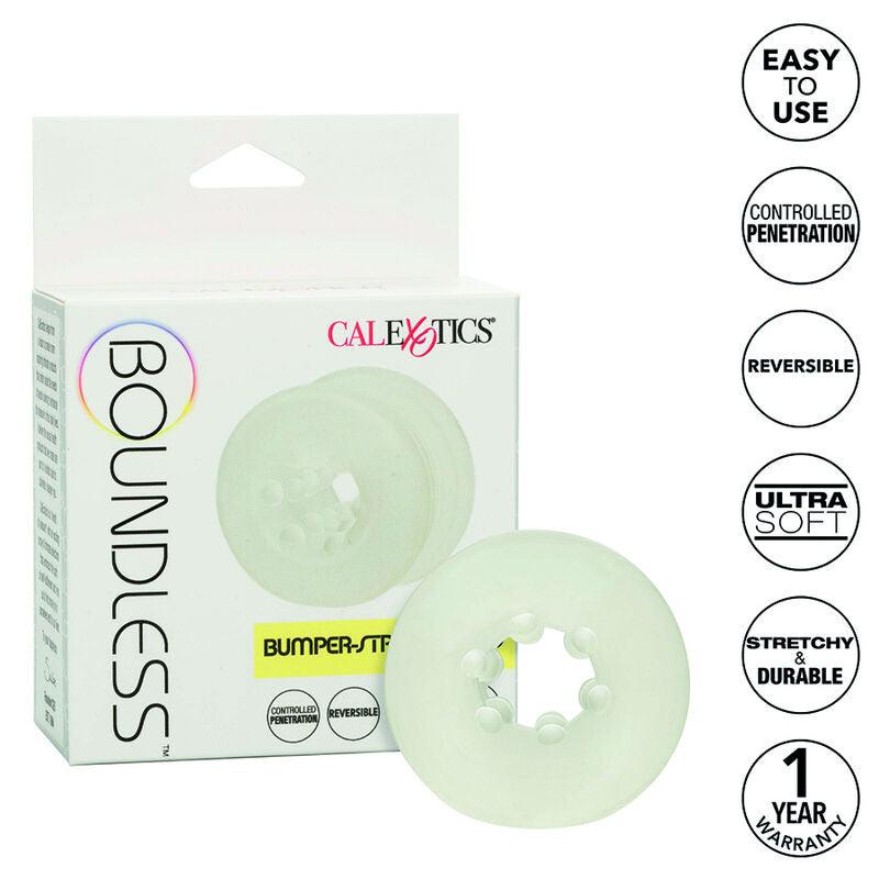 CALEXOTICS - BOUNDLESS ANILLO TOPE Y ESTIMULADOR - Optelum