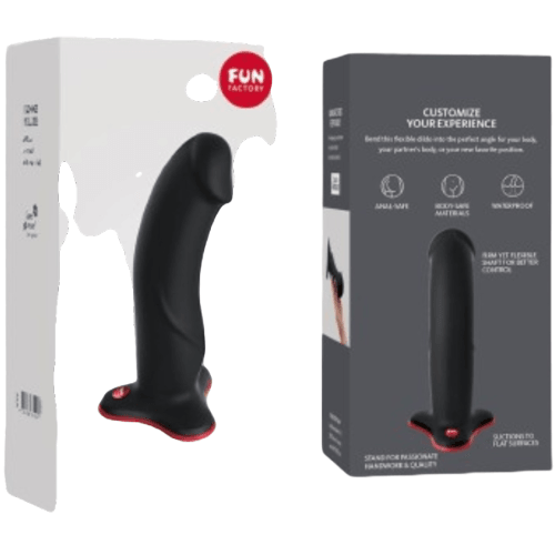 FUN FACTORY - THE BOSS DILDO REALISTICO NEGRO - Optelum