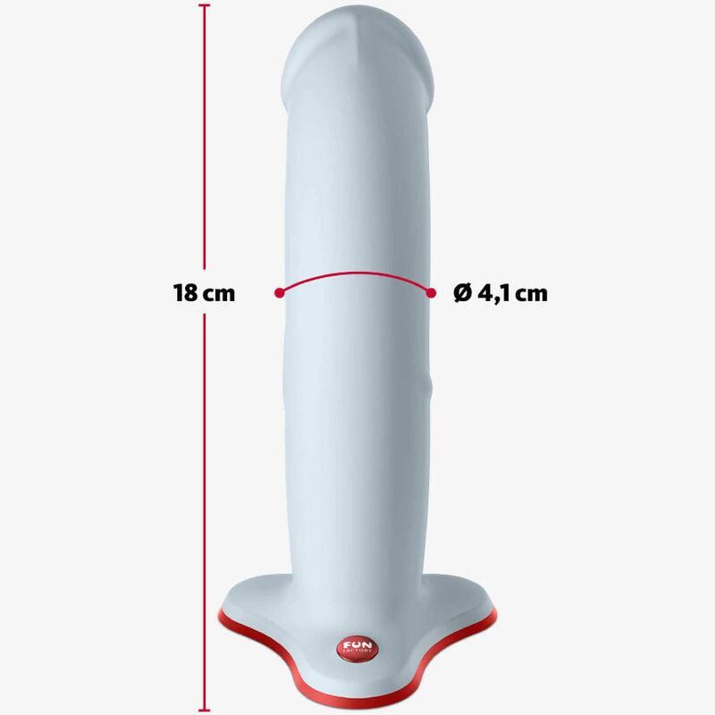 FUN FACTORY - THE BOSS DILDO REALISTICO NEGRO - Optelum