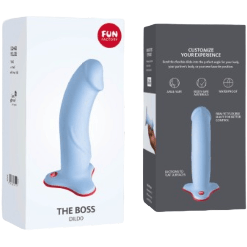 FUN FACTORY - THE BOSS DILDO REALISTICO NEGRO - Optelum