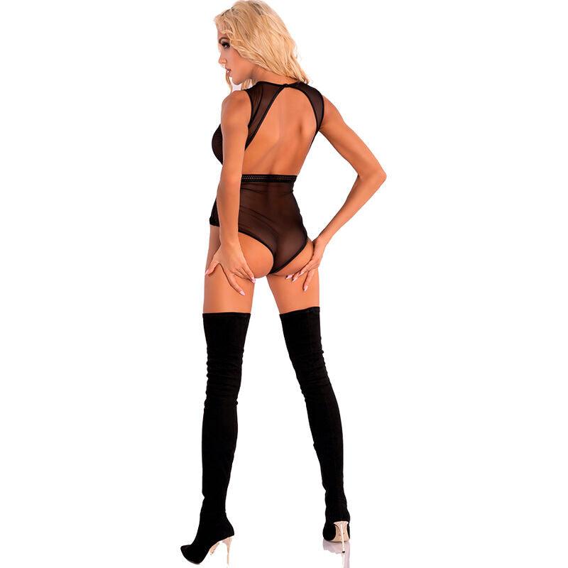 LIVCO CORSETTI FASHION - LIXPEN LC 90612 BODY NEGRO L/XL - Optelum