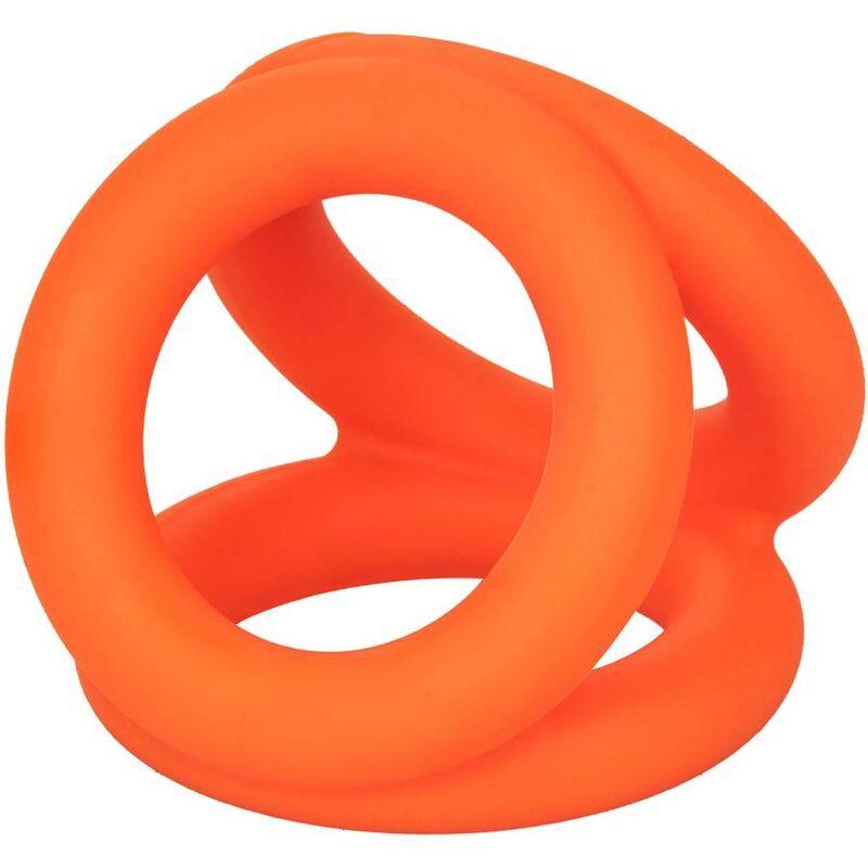 CALEXOTICS - ALPHA TRIPLE ANILLO NARANJA - Optelum
