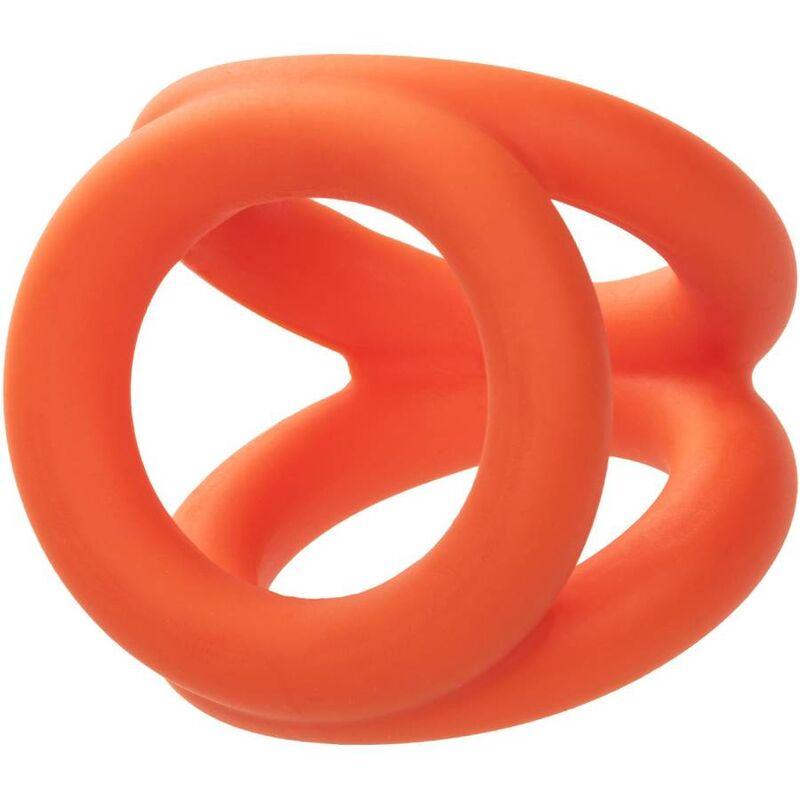 CALEXOTICS - ALPHA TRIPLE ANILLO NARANJA - Optelum