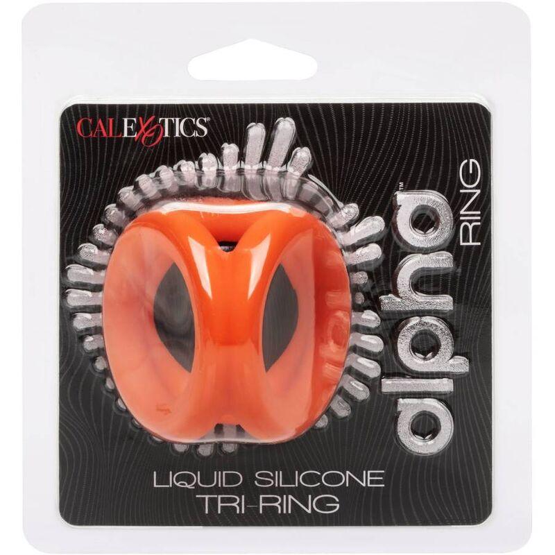 CALEXOTICS - ALPHA TRIPLE ANILLO NARANJA - Optelum