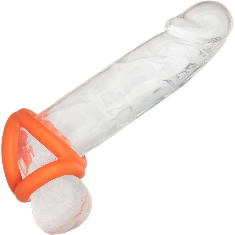CALEXOTICS - ALPHA TRIPLE ANILLO NARANJA - Optelum