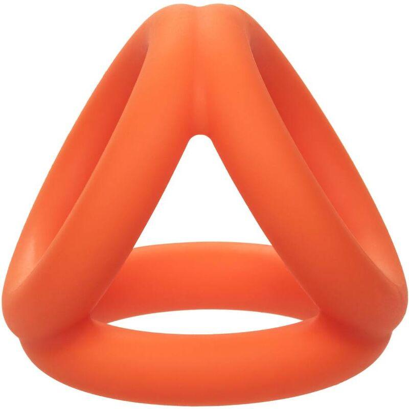 CALEXOTICS - ALPHA TRIPLE ANILLO NARANJA - Optelum