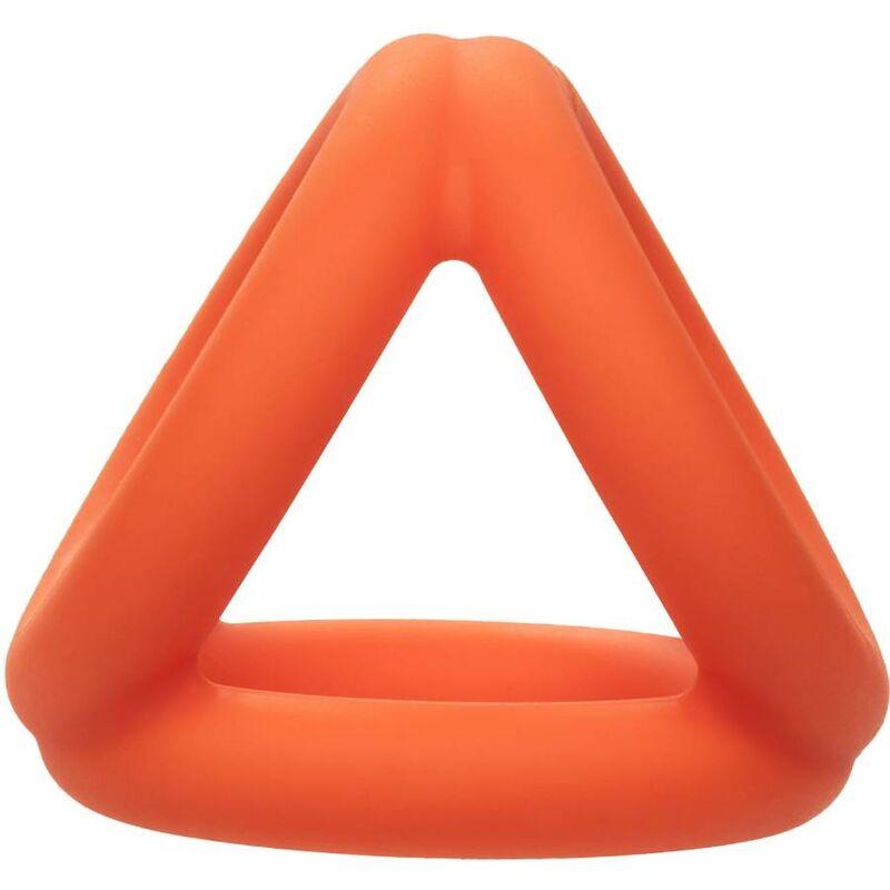CALEXOTICS - ALPHA TRIPLE ANILLO NARANJA - Optelum