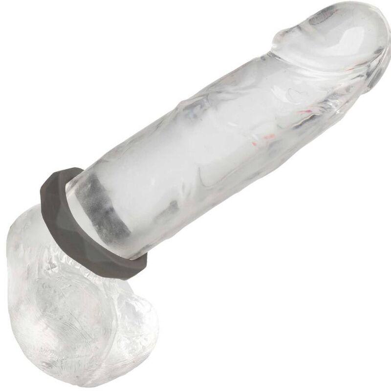 CALEXOTICS - ALPHA ANILLO PROLONG PRISMTICO GRIS - Optelum
