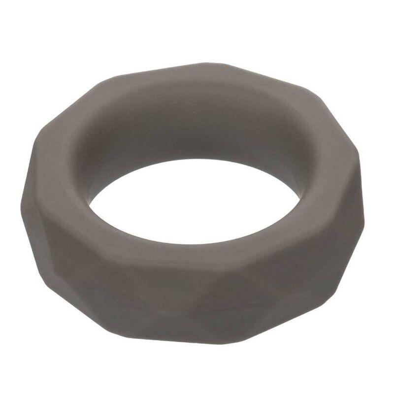 CALEXOTICS - ALPHA ANILLO PROLONG PRISMTICO GRIS - Optelum