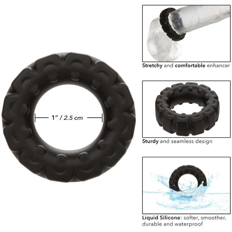CALEXOTICS - ALPHA ANILLO PROLONG BANDA DE RODADURA NEGRO - Optelum