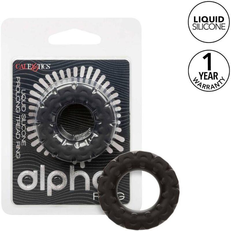 CALEXOTICS - ALPHA ANILLO PROLONG BANDA DE RODADURA NEGRO - Optelum