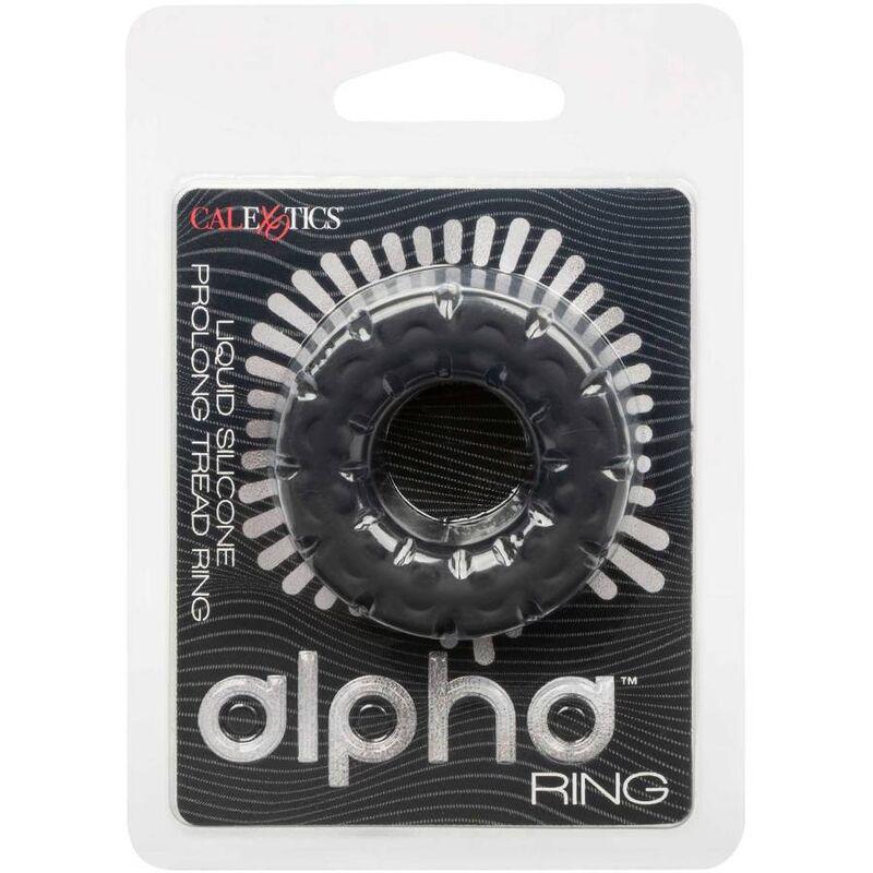 CALEXOTICS - ALPHA ANILLO PROLONG BANDA DE RODADURA NEGRO - Optelum