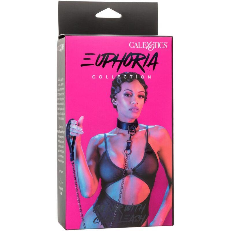 CALEXOTICS - EUPHORIA COLLAR CON CORREA DE CADENA - Optelum