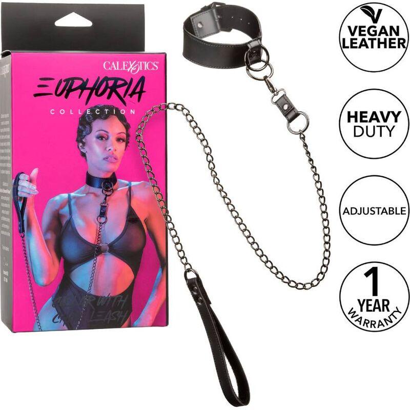 CALEXOTICS - EUPHORIA COLLAR CON CORREA DE CADENA - Optelum
