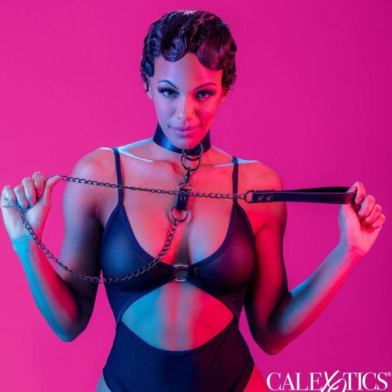 CALEXOTICS - EUPHORIA COLLAR CON CORREA DE CADENA - Optelum