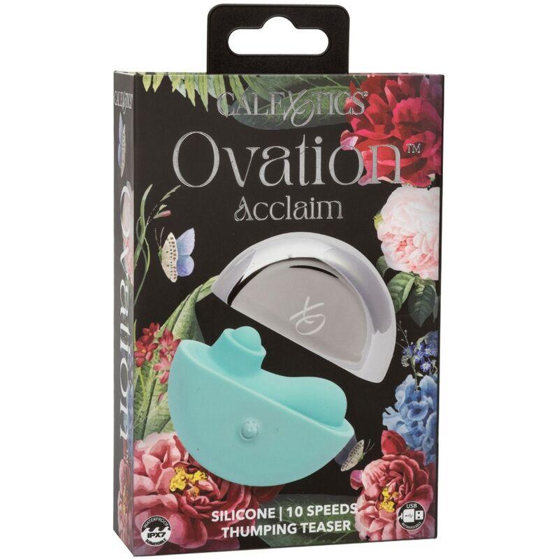 CALEXOTICS - OVATION ACCLAIM ESTIMULADOR VERDE AGUA - Optelum