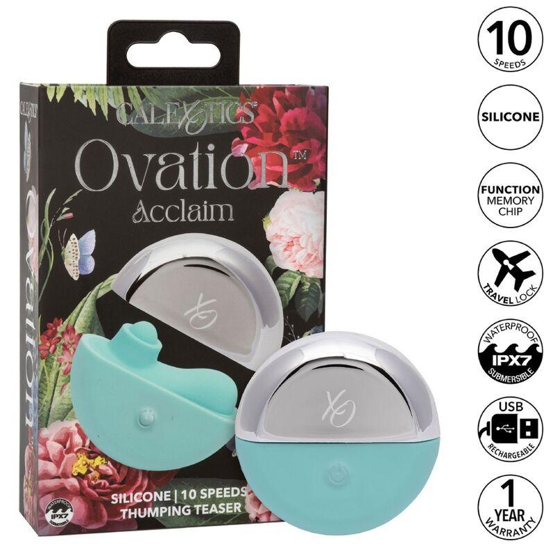 CALEXOTICS - OVATION ACCLAIM ESTIMULADOR VERDE AGUA - Optelum
