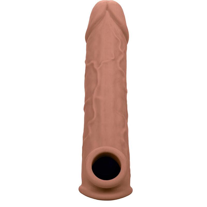 CALEXOTICS - PERFORMANCE MAXX EXTENSIÓN REALISTA 8 PIEL MORENO - Optelum