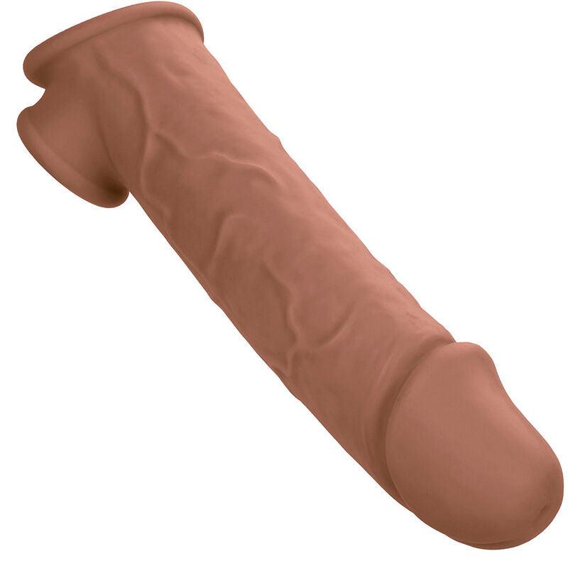 CALEXOTICS - PERFORMANCE MAXX EXTENSIÓN REALISTA 8 PIEL MORENO - Optelum