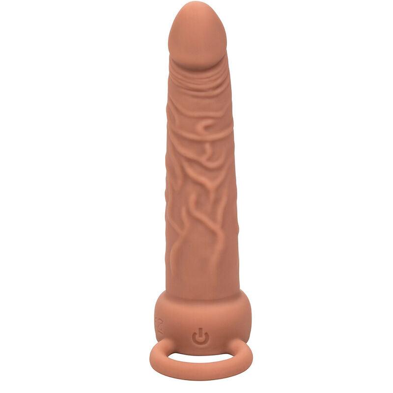 CALEXOTICS - PERFORMANCE MAXX DOBLE PENETRADOR RECARGABLE PIEL MORENO - Optelum