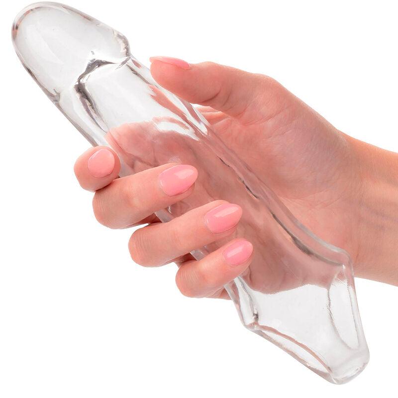 CALEXOTICS - PERFORMANCE MAXX EXTENSIÓN CLARA 6,5 TRANSPARENTE - Optelum