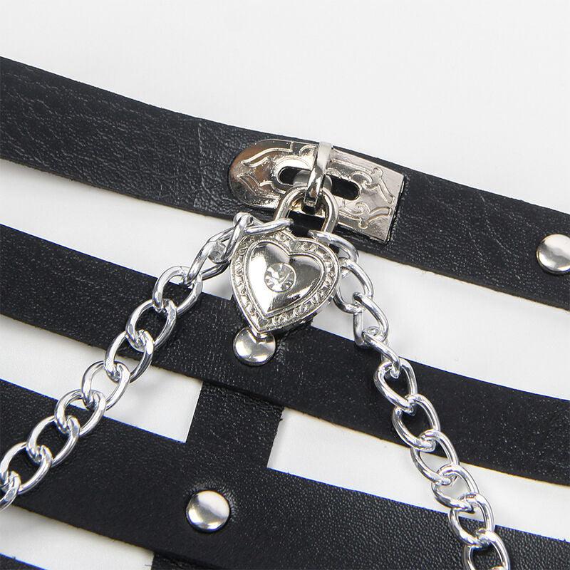 SUBBLIME - ARNÉS FORMA CORSET DETALLE CADENAS TALLA ÚNICA - Optelum