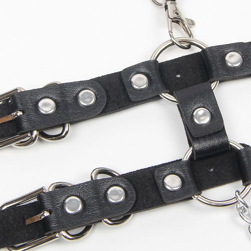 SUBBLIME - ARNÉS CON TIRANTAS DETALLE CADENAS TALLA ÚNICA - Optelum