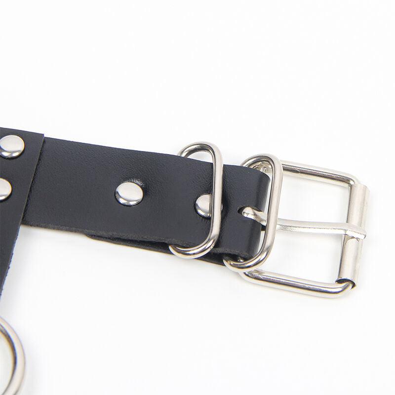SUBBLIME - ARNÉS SUJETADOR Y COLLAR CON CADENAS TALLA ÚNICA - Optelum