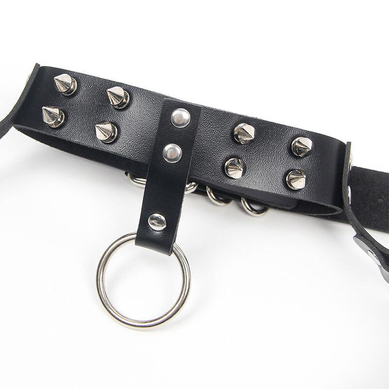 SUBBLIME - ARNÉS SUJETADOR Y COLLAR CON CADENAS TALLA ÚNICA - Optelum